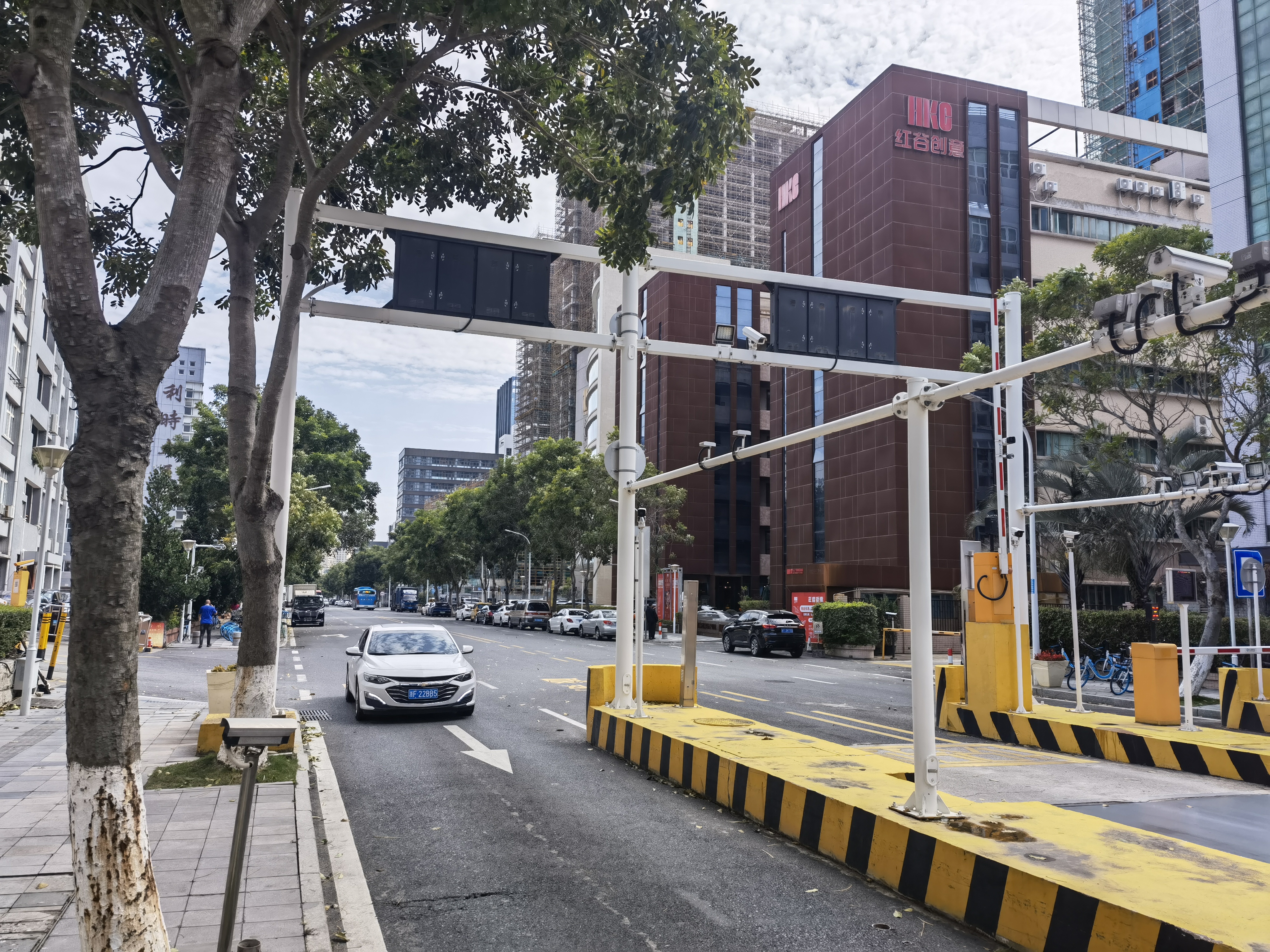 集装箱自动识别系统