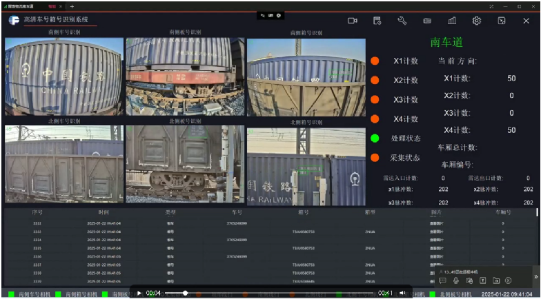 铁路车辆车号自动识别系统 铁路车辆车号自动识别系统