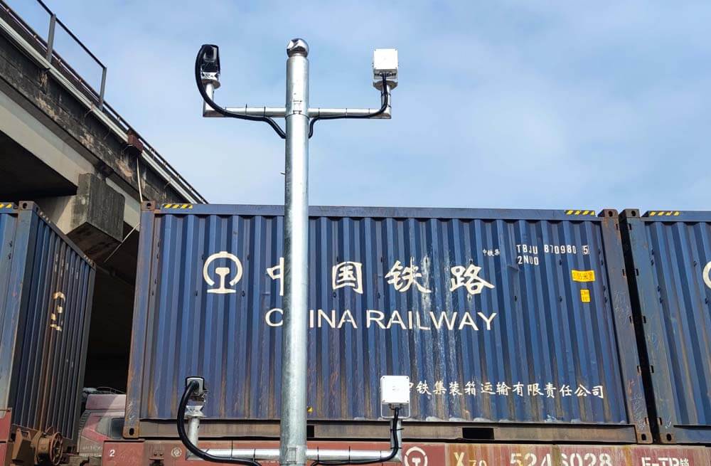火车车厢信息识别系统怎样处理车厢编号的模糊情况？