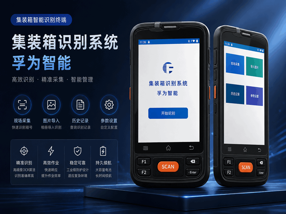 手持终端集装箱识别系统能否用于铁路集装箱运输管理？
